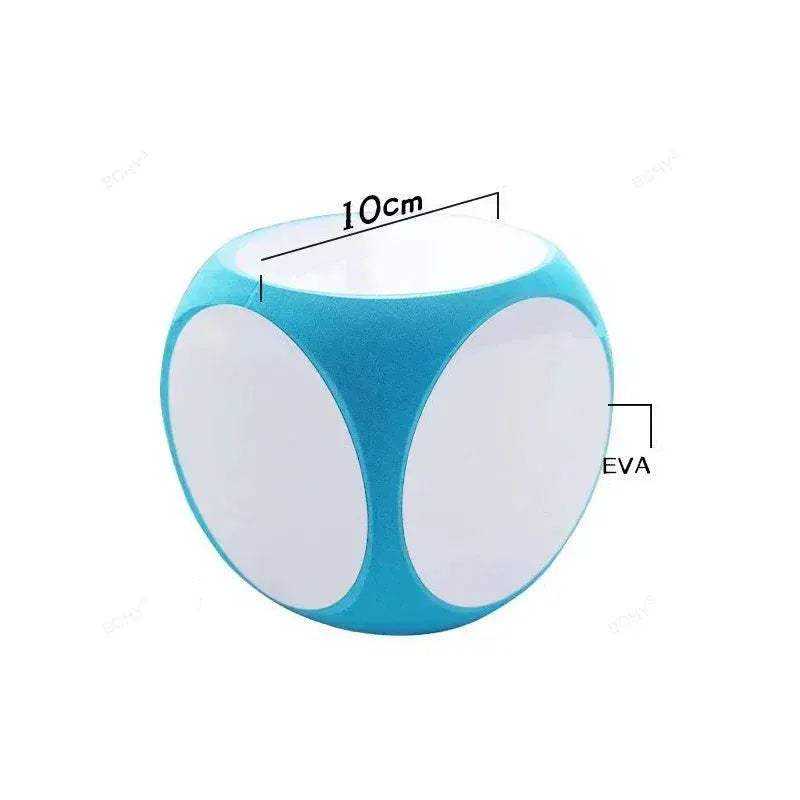 Portable Dry Erase Blank Dice For Classroom Teaching Activities - ToylandEU