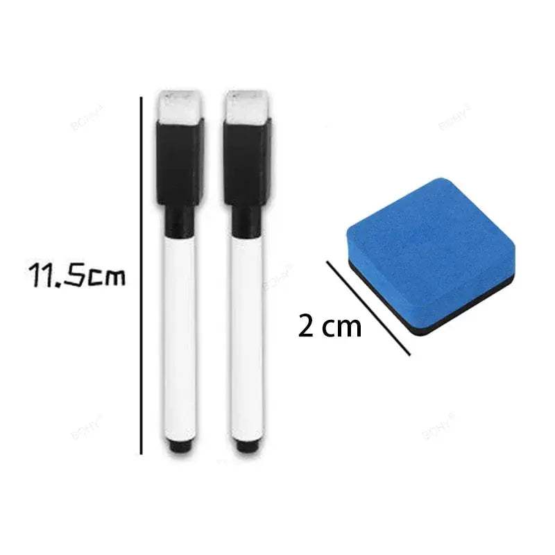 Portable Dry Erase Blank Dice For Classroom Teaching Activities - ToylandEU