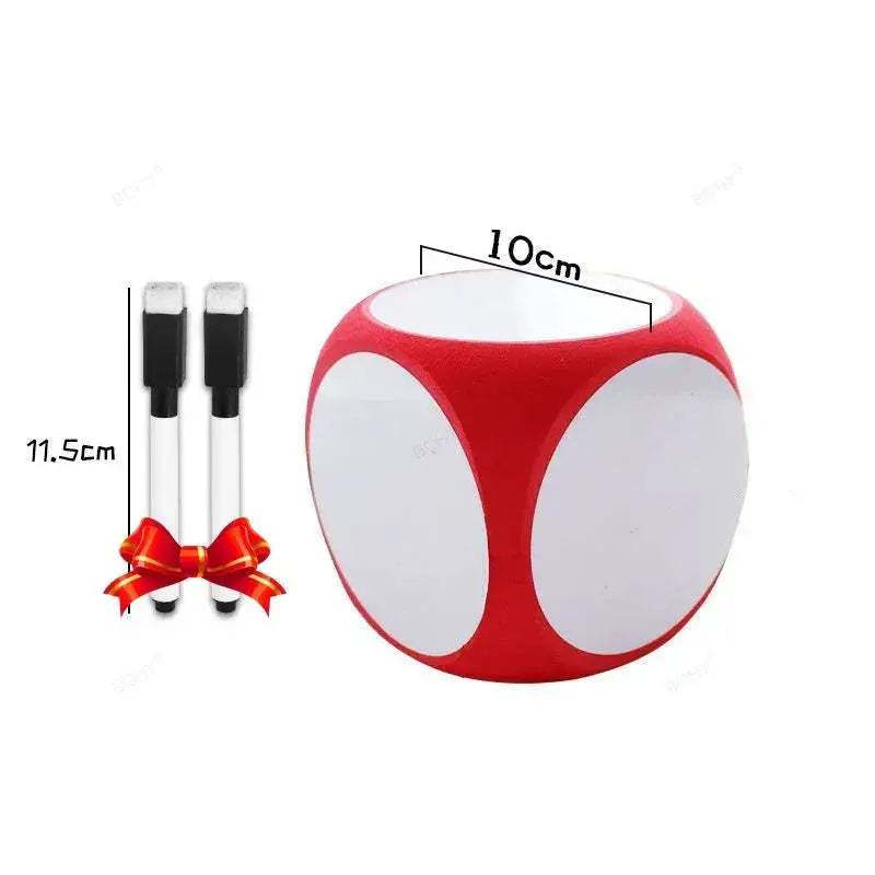 Portable Dry Erase Blank Dice For Classroom Teaching Activities - ToylandEU