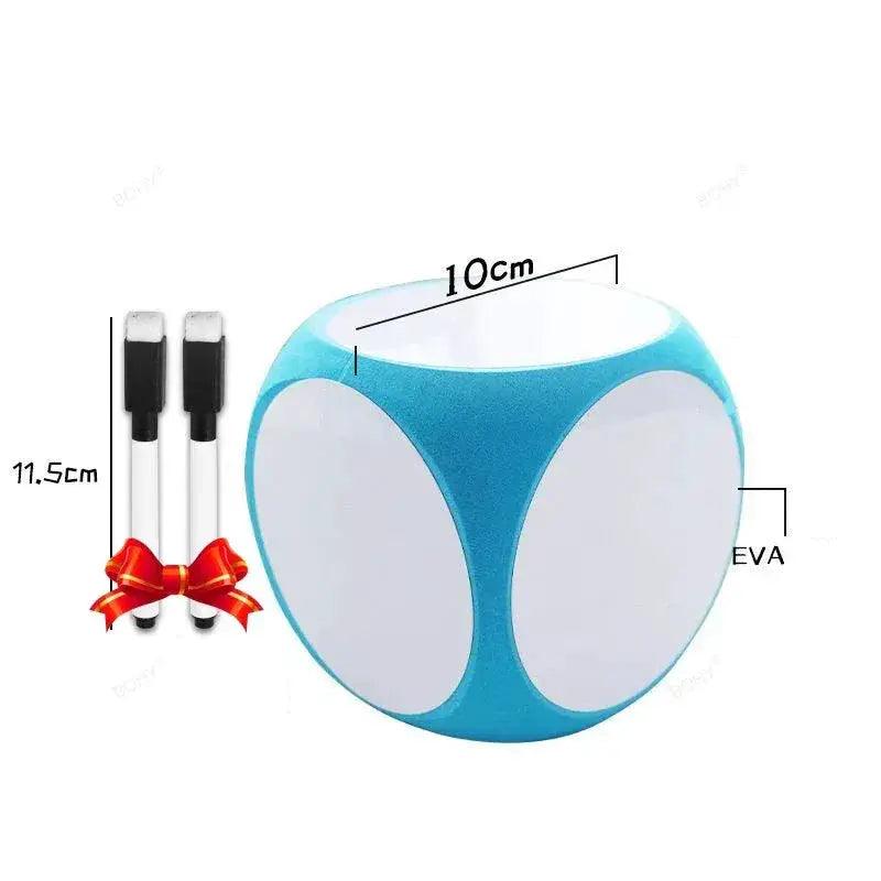  Portable Dry Erase Blank Dice For Math Activities -  ToylandEU™