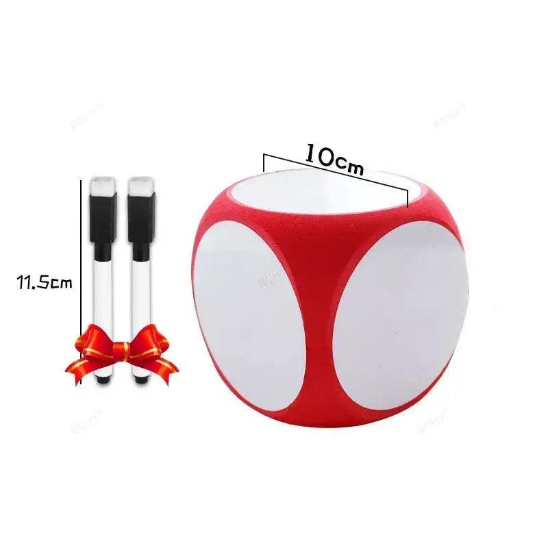  Portable Dry Erase Blank Dice For Math Activities -  ToylandEU™