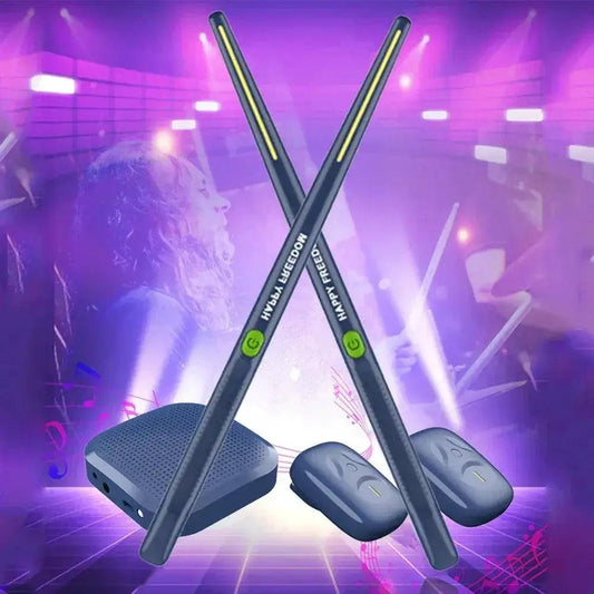  Portable Electronic Air Drum Kit For Beginners -  ToylandEU™