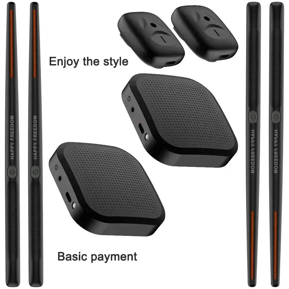 Portable Electronic Air Drum Set With Sticks And Pedals - ToylandEU