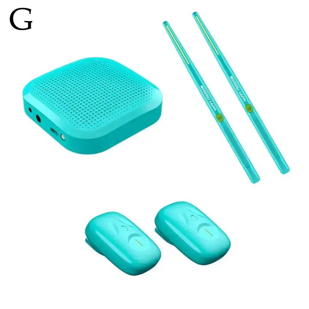 Portable Electronic Air Drum With Drumsticks For Beginners - ToylandEU