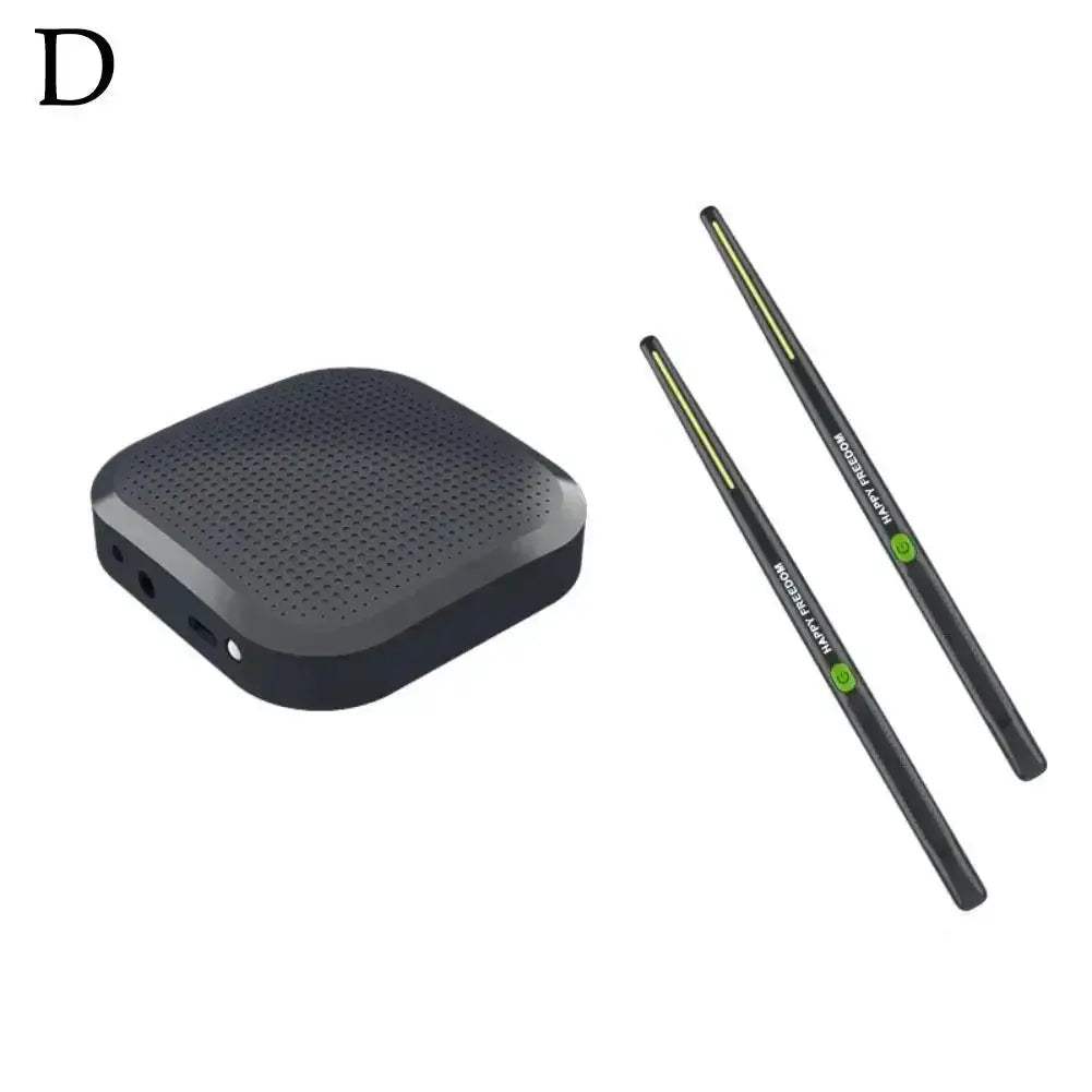 Portable Electronic Air Drum With Drumsticks For Beginners - ToylandEU