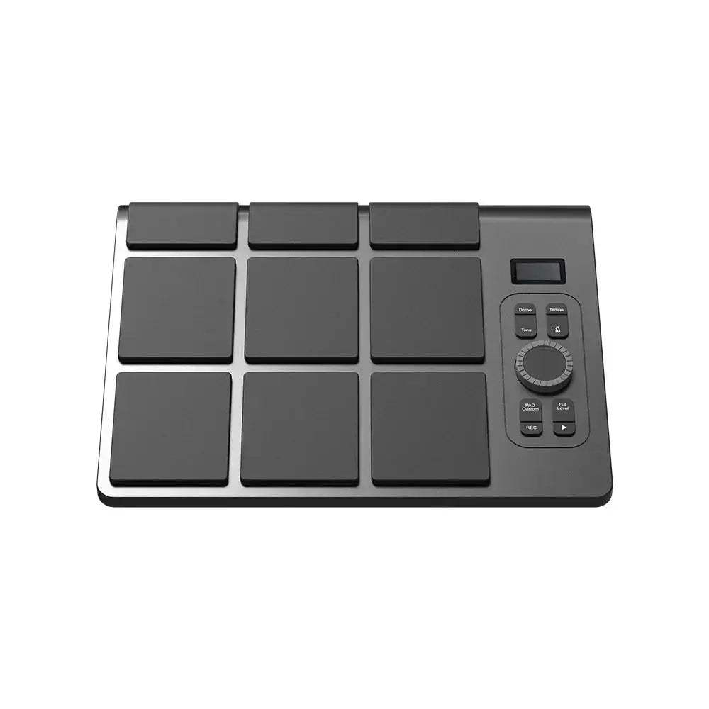 Portable Electronic Drum Set With 9 Colored Pads And Lights - ToylandEU