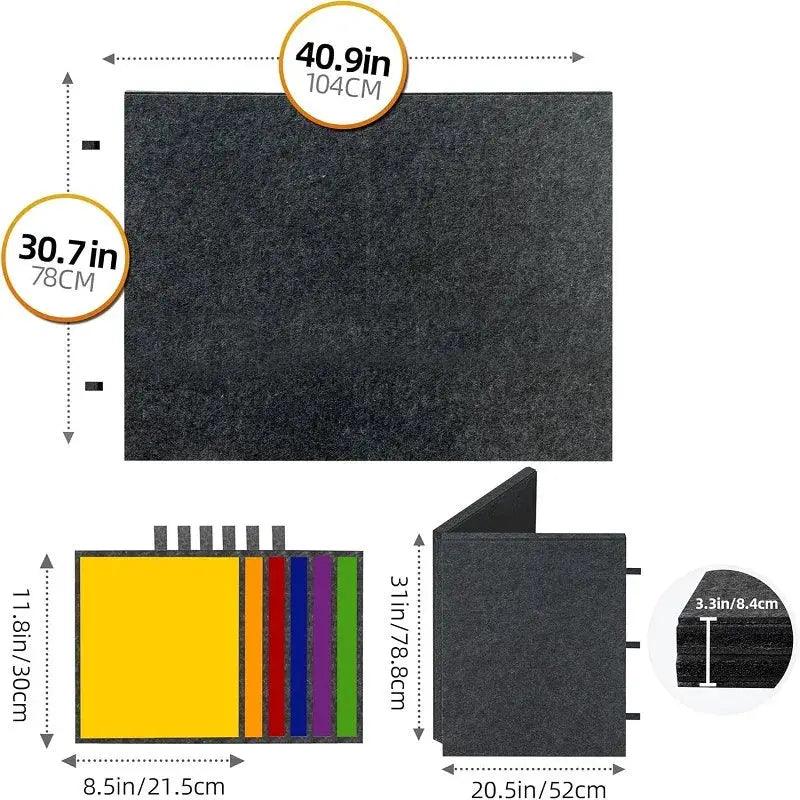  Portable Felt Puzzle Board Foldable 2000 Sorting Table -  ToylandEU™