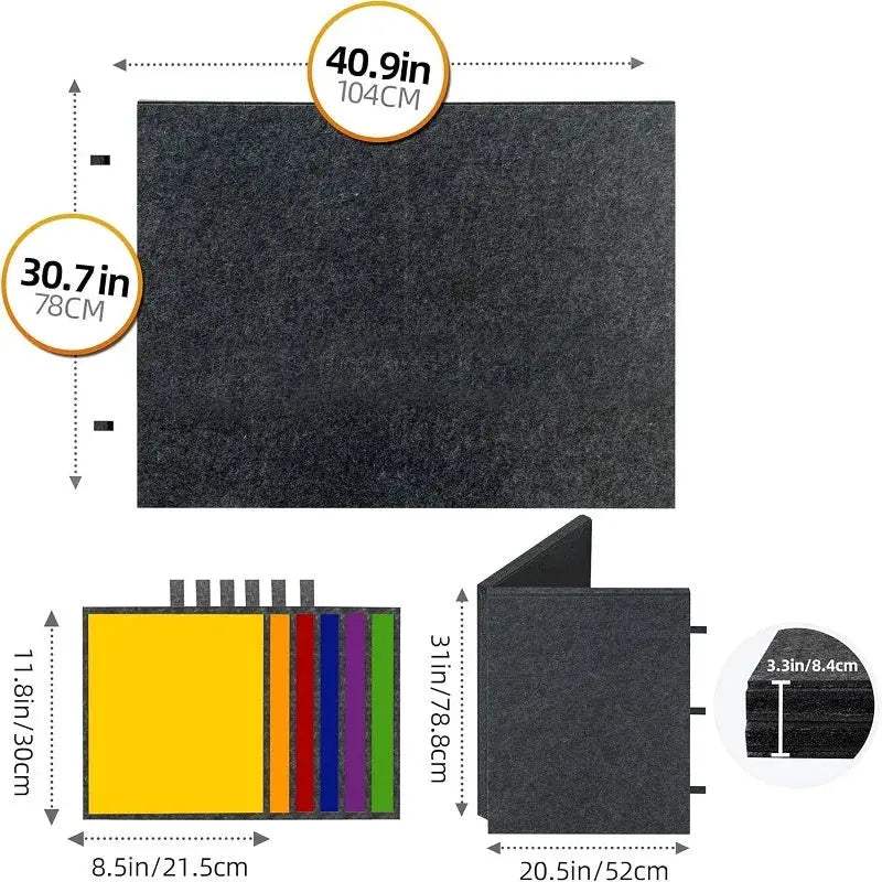  Portable Felt Puzzle Board Foldable 2000 Sorting Table -  ToylandEU™