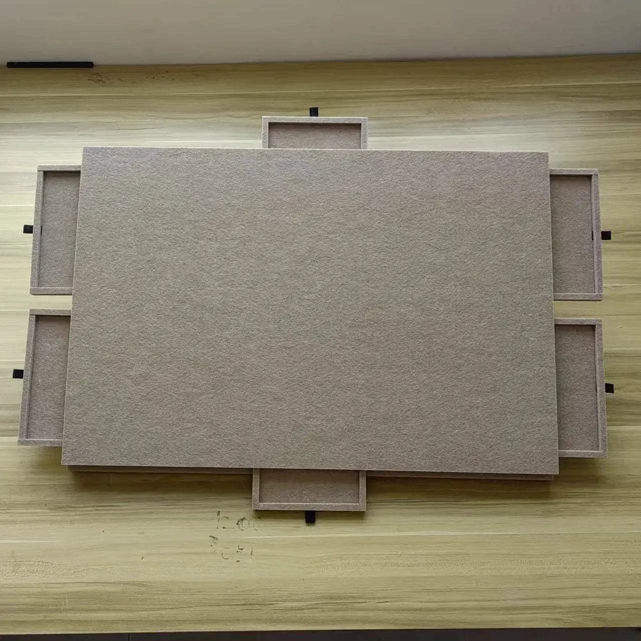  Portable Felt Puzzle Board Foldable 2000 Sorting Table -  ToylandEU™