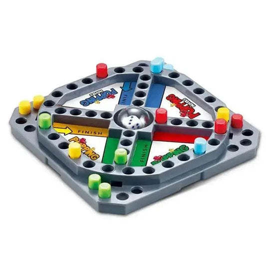  Portable Flying Chess Strategy Game - Fun for Family Travel & Play! -  ToylandEU™