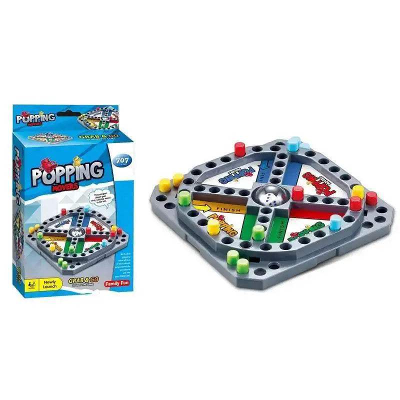  Portable Flying Chess Strategy Game - Fun for Family Travel & Play! -  ToylandEU™