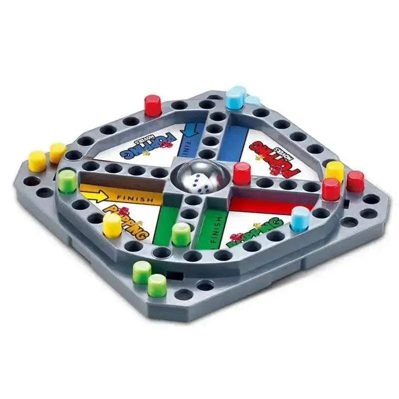  Portable Flying Chess Strategy Game - Fun for Family Travel & Play! -  ToylandEU™