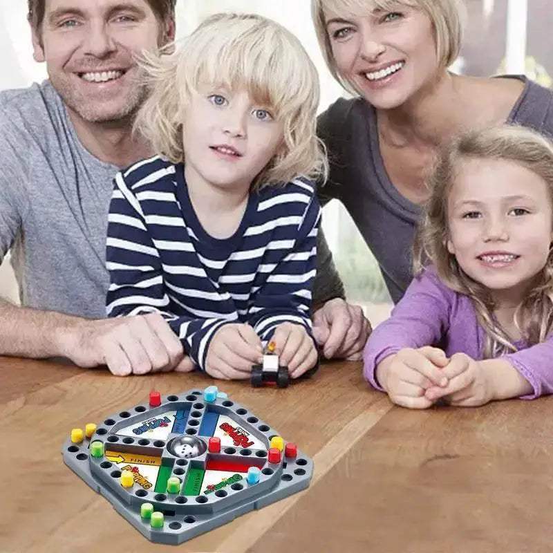  Portable Flying Chess Strategy Game - Fun for Family Travel & Play! -  ToylandEU™