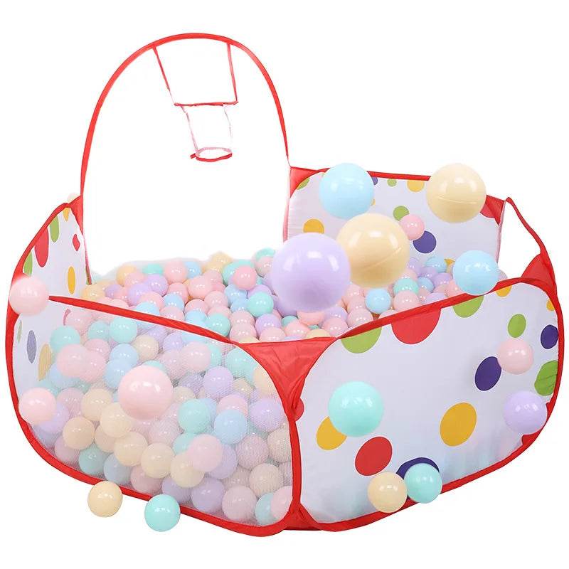Portable Foldable Play Tent Cartoon Ball Pit For Kids - ToylandEU