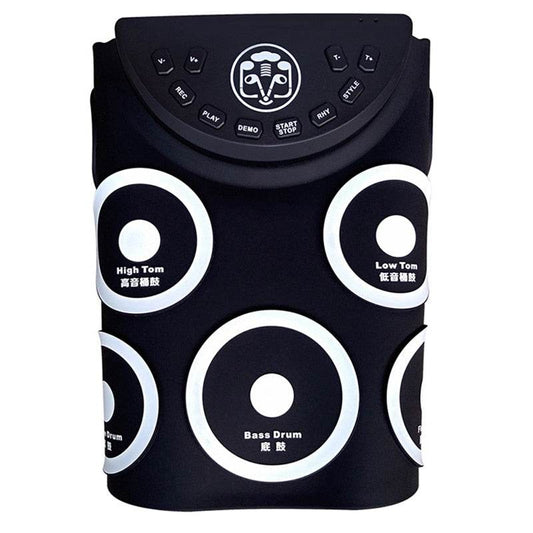 Portable Hand Roll Electronic Drum for Outdoor Music Adventures - ToylandEU