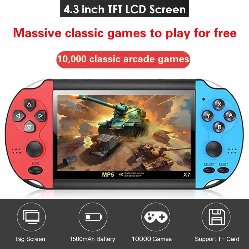  Portable Handheld Retro Game Console 1500mAh -  ToylandEU™