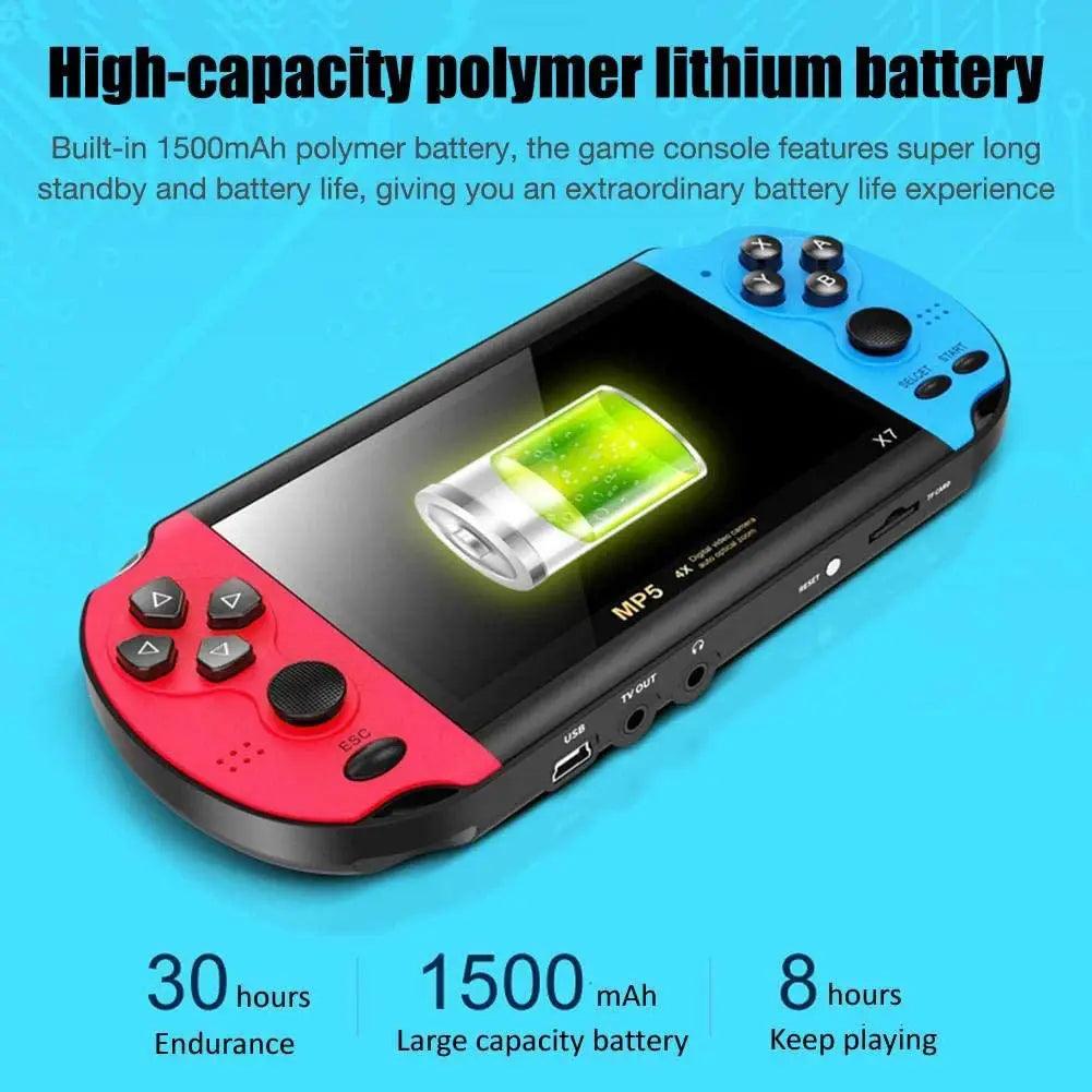  Portable Handheld Retro Game Console 1500mAh -  ToylandEU™