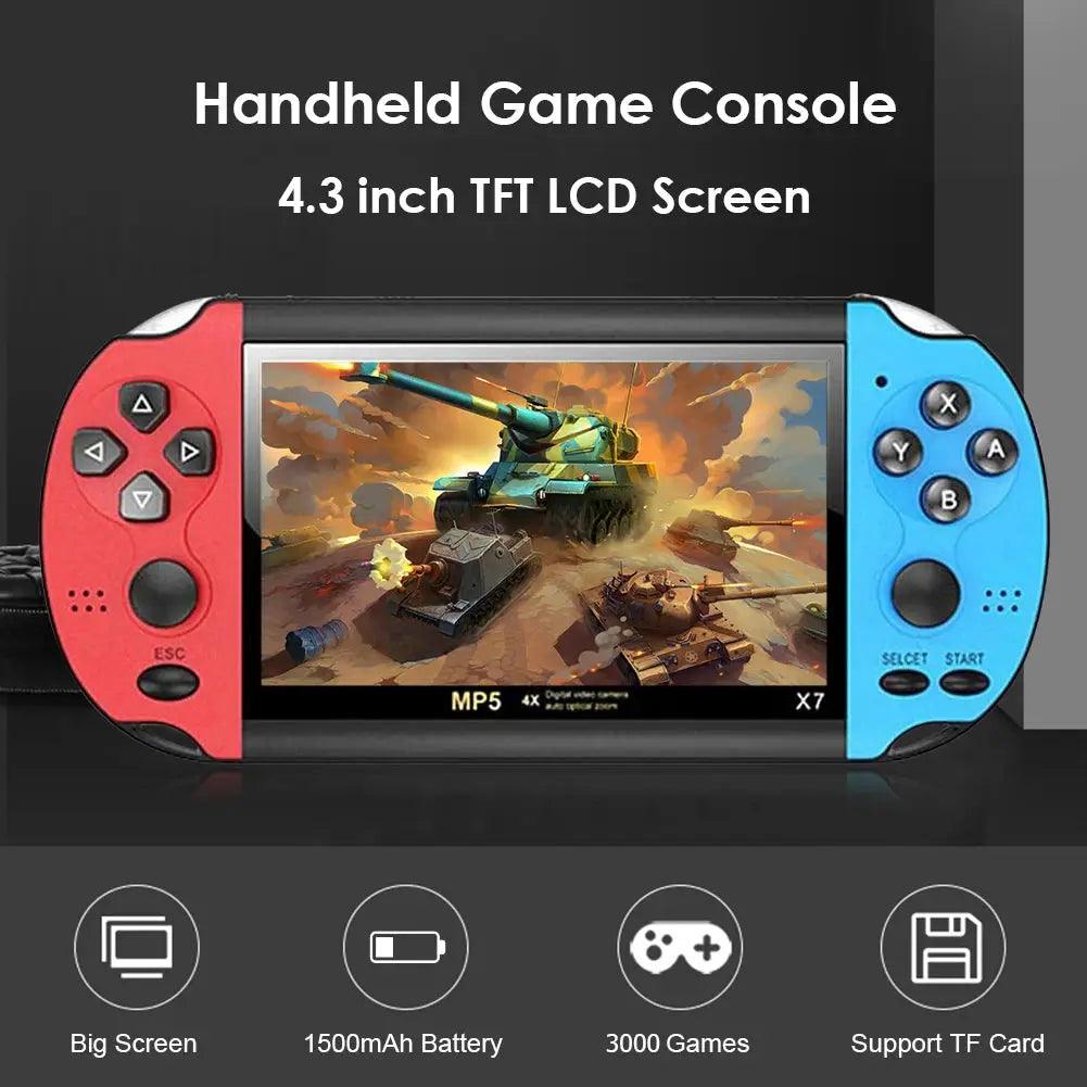 Portable Handheld Retro Game Console 1500mAh -  ToylandEU™