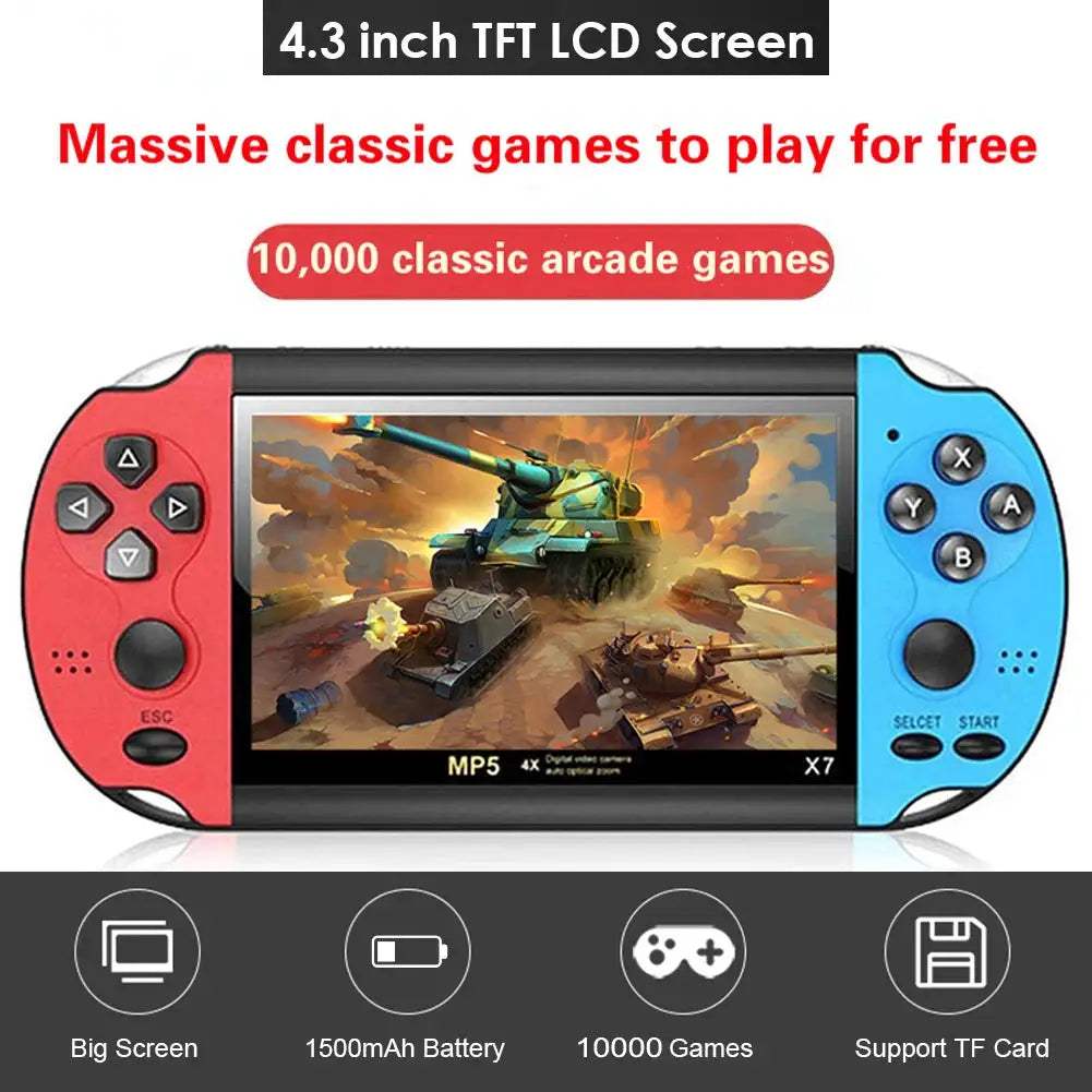  Portable Handheld Retro Game Console 1500mAh -  ToylandEU™