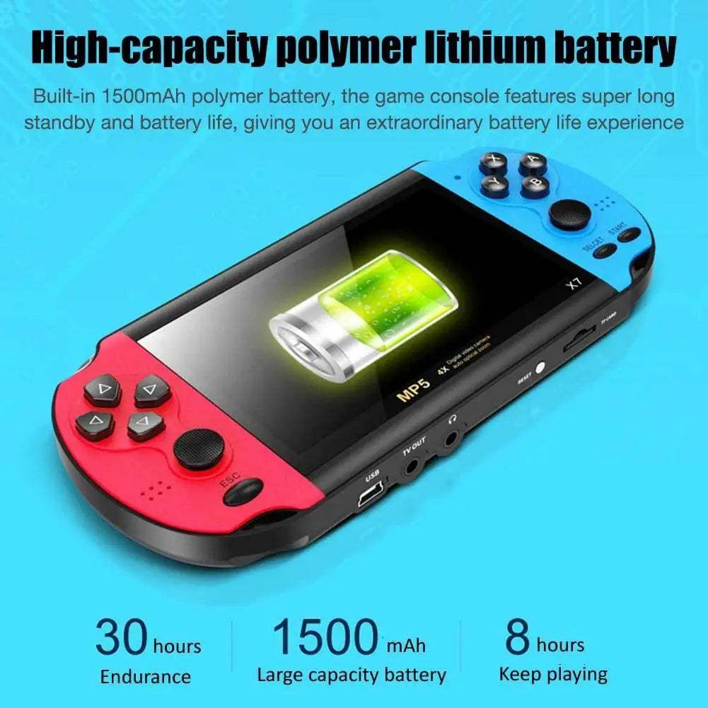  Portable Handheld Retro Game Console 1500mAh -  ToylandEU™