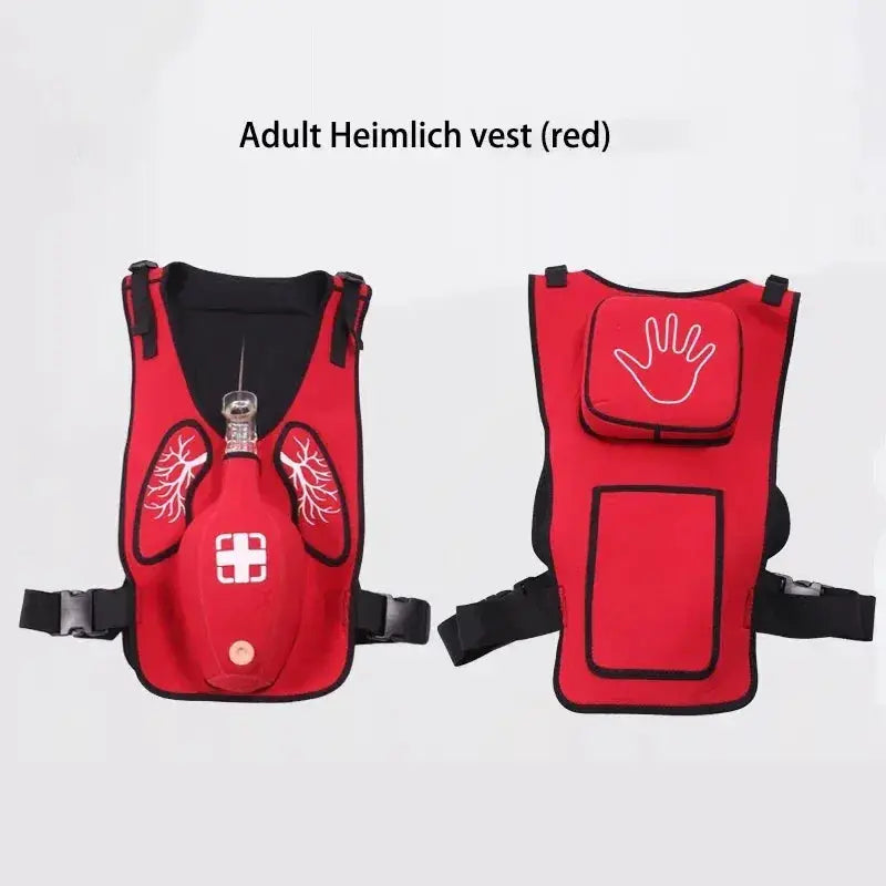 Portable Heimlich Training Vest For CPR And Heart Attack Education - ToylandEU