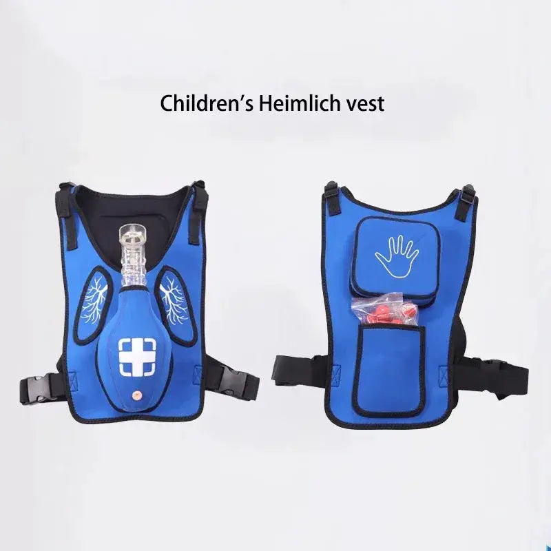Portable Heimlich Training Vest For CPR And Heart Attack Education - ToylandEU