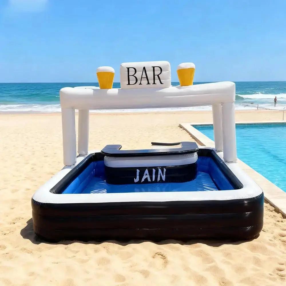  Portable Inflatable Pool Bar For Outdoor Parties Elite -  ToylandEU™