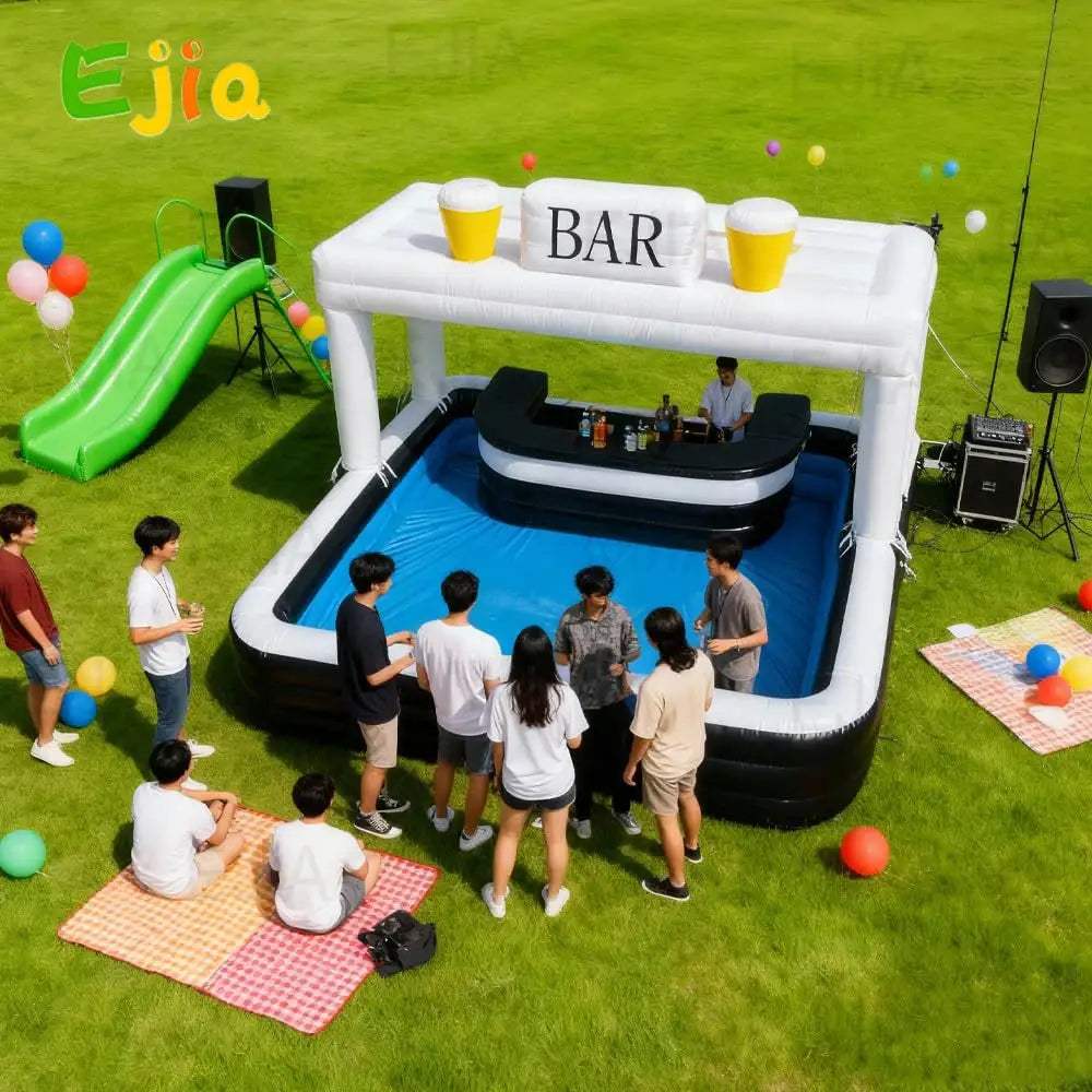  Portable Inflatable Pool Bar For Outdoor Parties Elite -  ToylandEU™