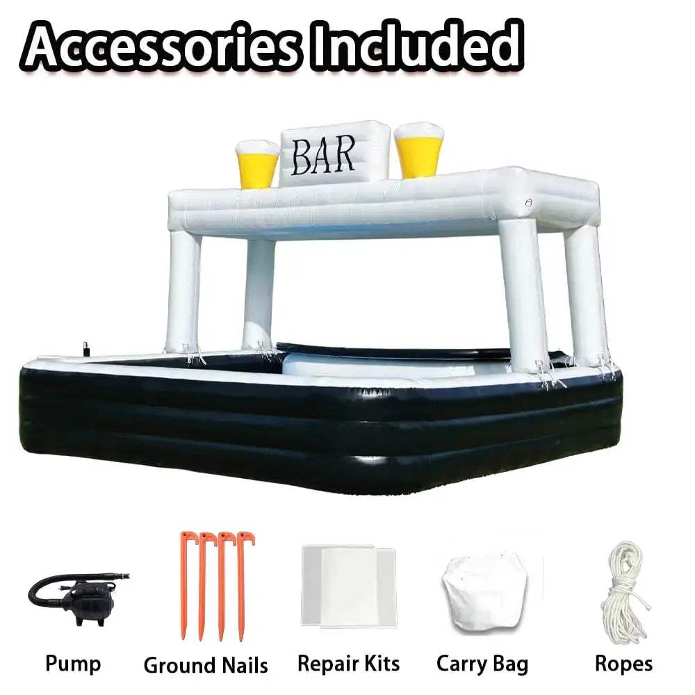  Portable Inflatable Pool Bar For Outdoor Parties Elite -  ToylandEU™