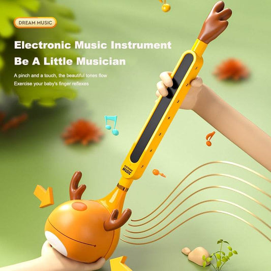 Portable Japanese Music Maker: Fun & Educational Electronic Instrument - ToylandEU