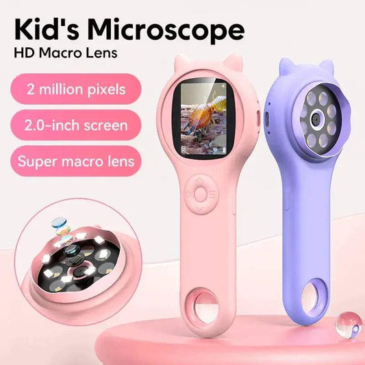  Portable Kids Microscope Digital Handheld Toy -  ToylandEU™