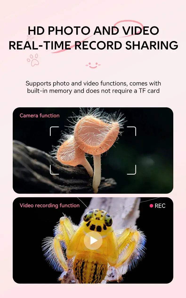 Portable Kids Microscope Digital Handheld Educational Science Toy - ToylandEU