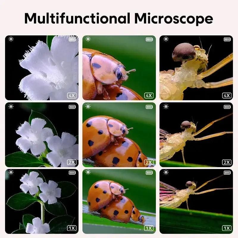  Portable Kids Microscope Digital Handheld Toy -  ToylandEU™