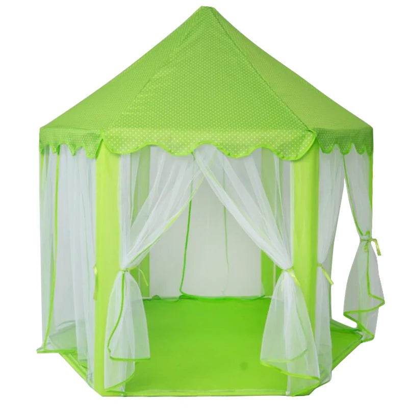 Portable Kids Play Tent Foldable Castle For Kids Outdoors - ToylandEU