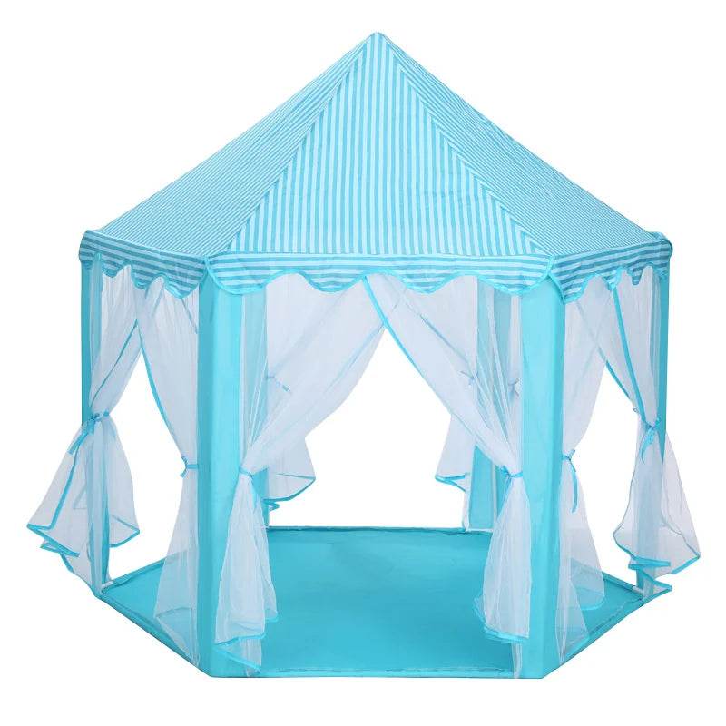 Portable Kids Play Tent Foldable Castle For Kids Outdoors - ToylandEU