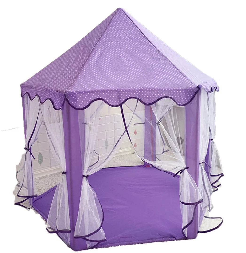 Portable Kids Play Tent Foldable Castle For Kids Outdoors - ToylandEU