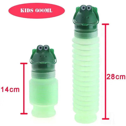  Portable Kids Urinal For Travel Potty Leakproof 600ml -  ToylandEU™