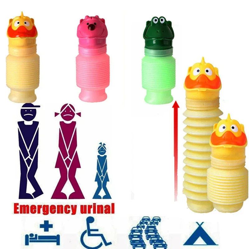 Portable Kids Urinal For Travel Potty Leakproof 600ml - ToylandEU