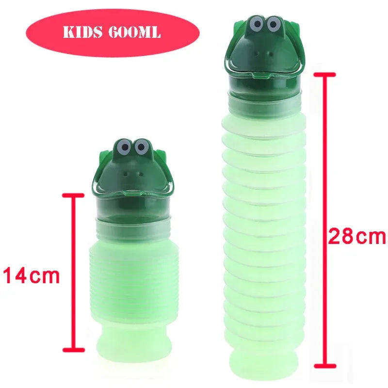 Portable Kids Urinal For Travel Potty Leakproof 600ml - ToylandEU