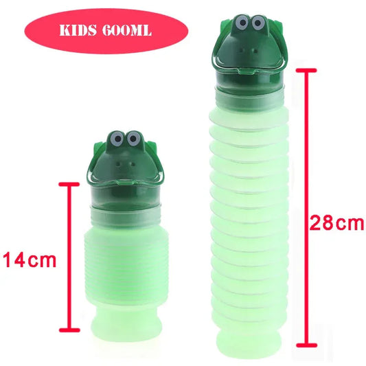 Portable Kids Urinal For Travel Potty Leakproof 600ml - ToylandEU