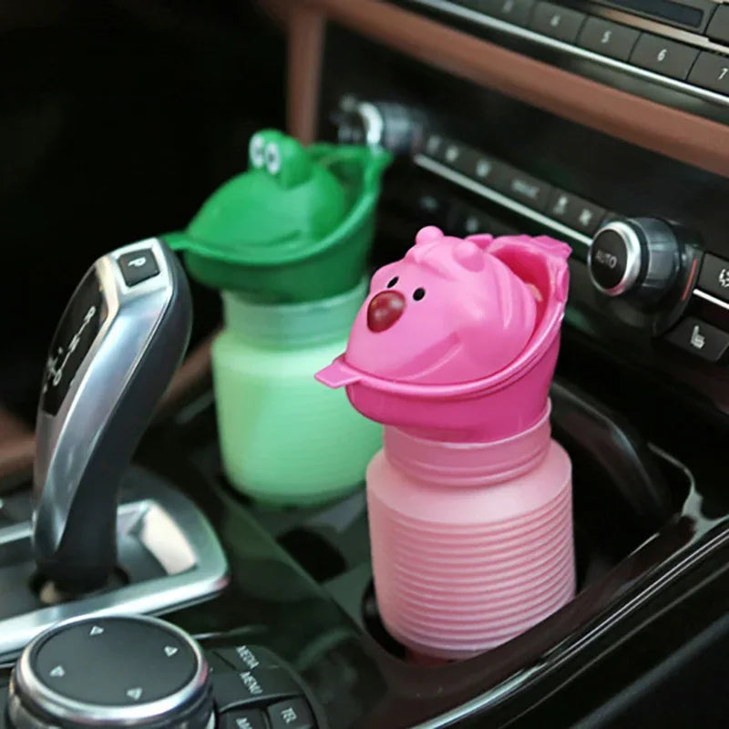 Portable Kids Urinal For Travel Potty Leakproof 600ml - ToylandEU