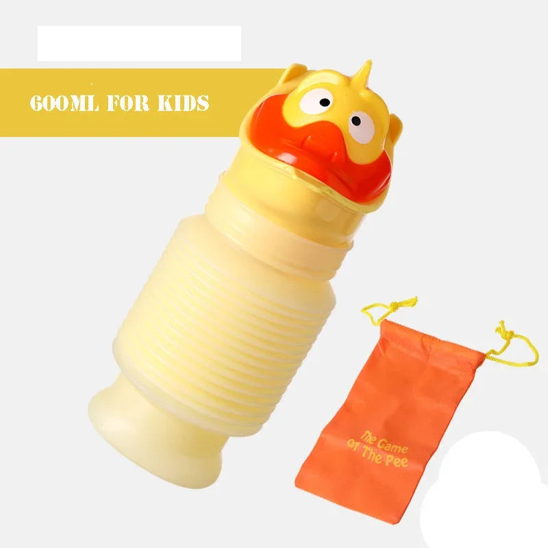 Portable Kids Urinal For Travel Potty Leakproof 600ml - ToylandEU