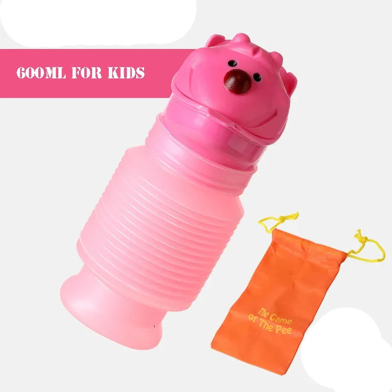 Portable Kids Urinal For Travel Potty Leakproof 600ml - ToylandEU