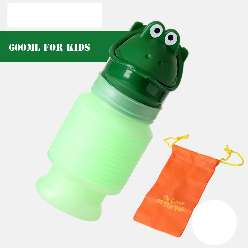 Portable Kids Urinal For Travel Potty Leakproof 600ml - ToylandEU