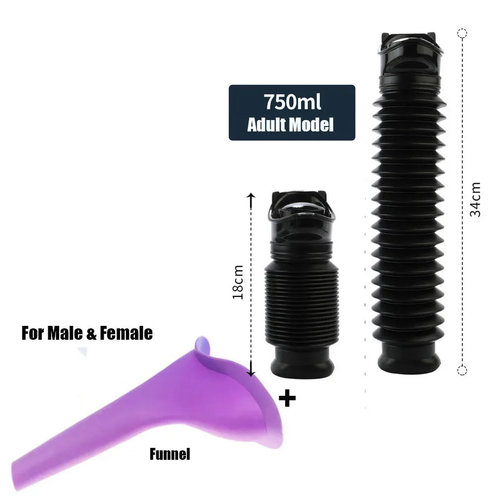 Portable Kids Urinal For Travel Potty Leakproof 600ml - ToylandEU