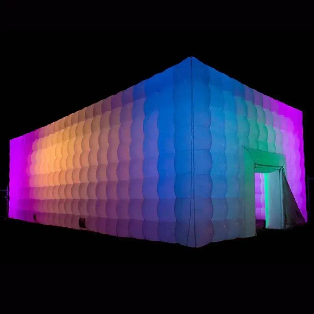  Portable Large LED Inflatable Air Cube Tent House with Blower -  ToylandEU™