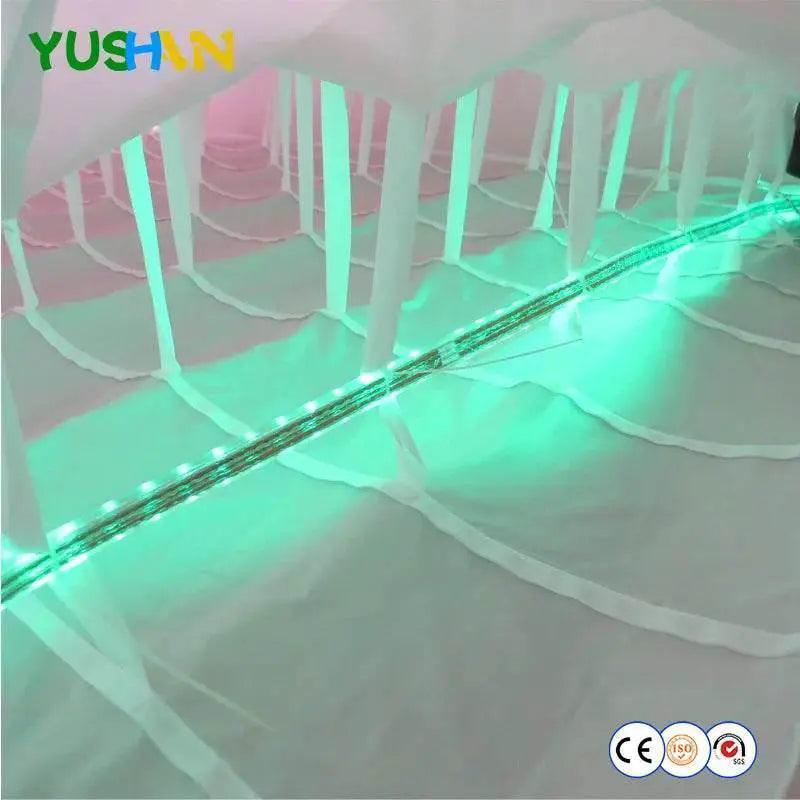  Portable Large LED Inflatable Air Cube Tent House with Blower -  ToylandEU™