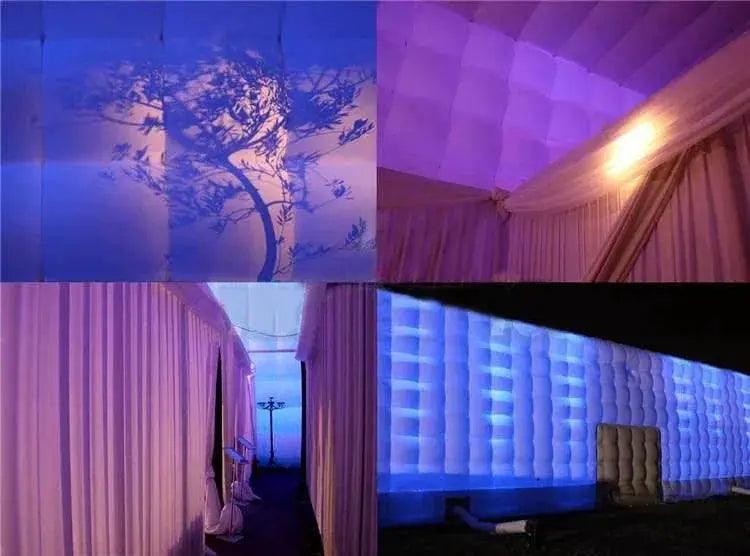  Portable Large LED Inflatable Air Cube Tent House with Blower -  ToylandEU™