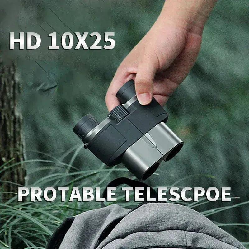  Portable Mini Binoculars 10x25 HD IPX4 Waterproof -  ToylandEU™