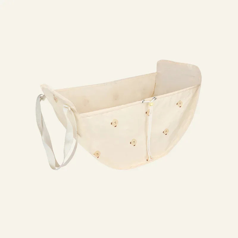 Portable Mommy Bag  Large Capacity Hanging Car Seat Back Storage Bag Stroller Baby Items Organizer String Travel Bag for Mom - ToylandEU